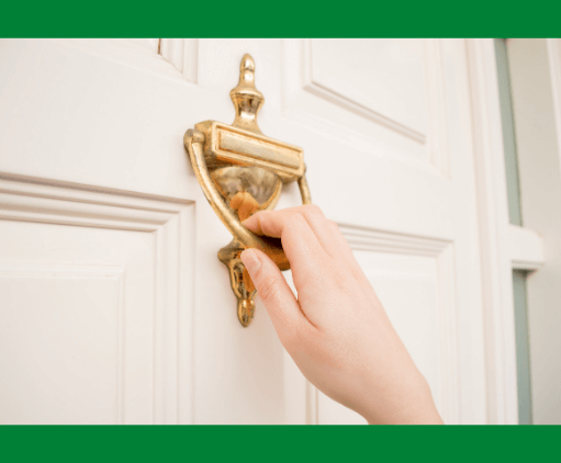 City Staff Knocking On Your Door