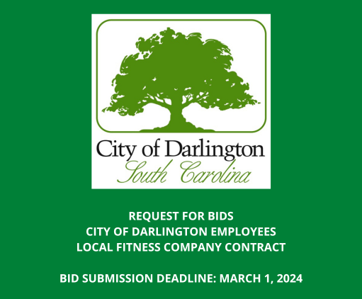 Request for Bids – Employee Fitness Contract