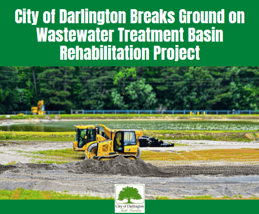 Wastewater Treatment Basin Project