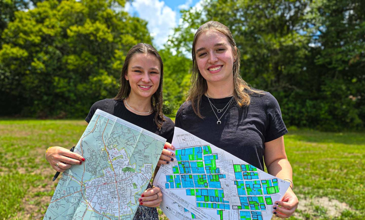 Mayo High School Graduates Hendrix and Lefew Leave Their Mark on the City of Darlington’s History