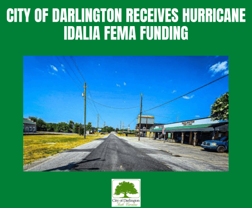 City Receives Hurricane Idalia FEMA Funding