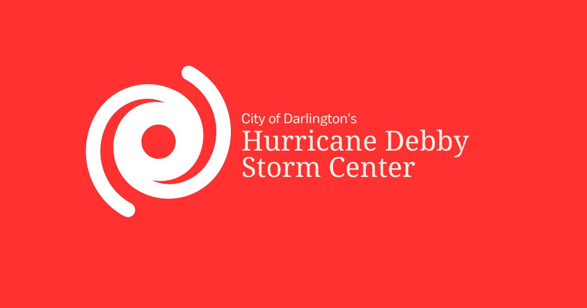 Hurricane Debby Storm Center