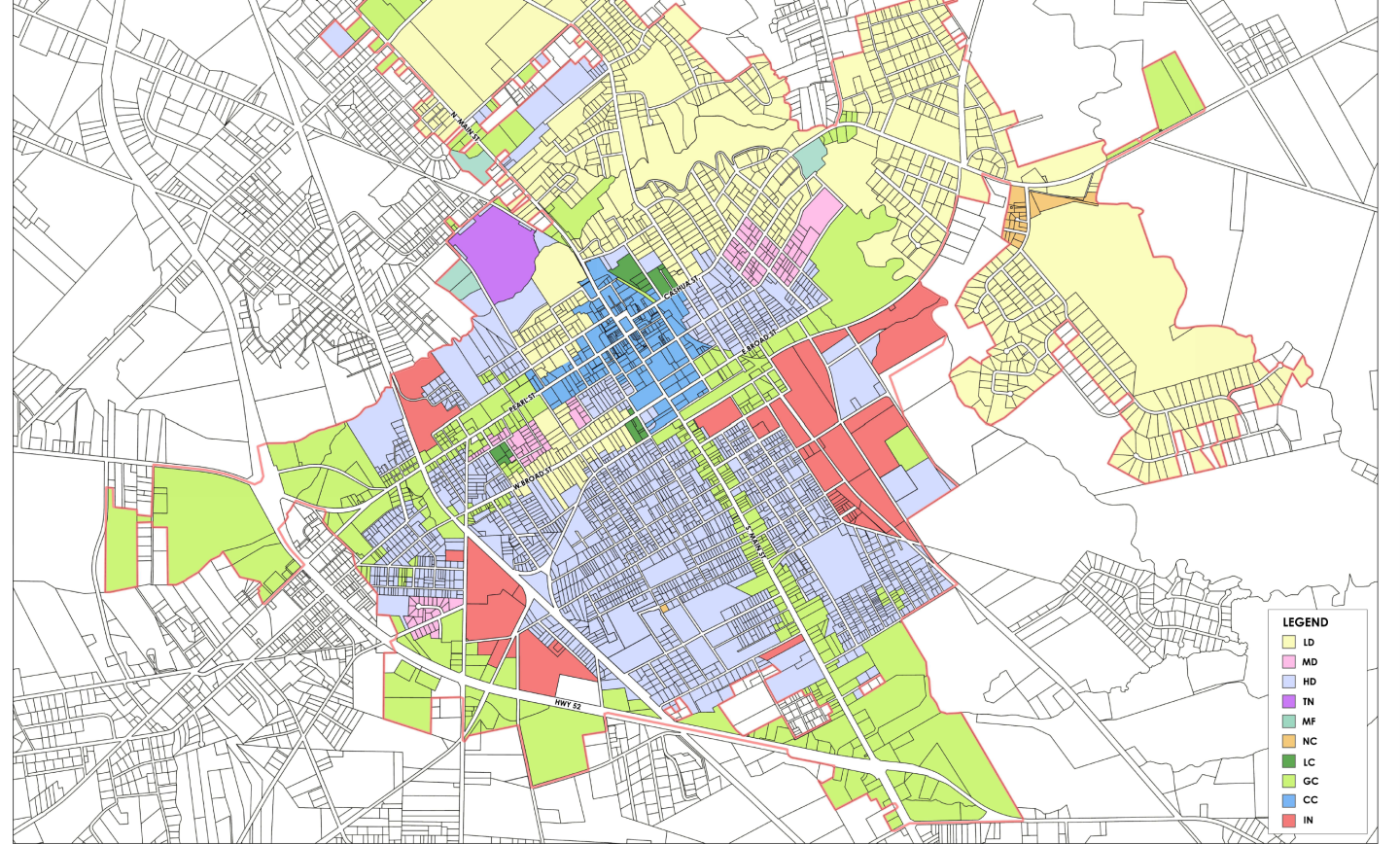 Proposed Zoning & Subdivision Ordinance
