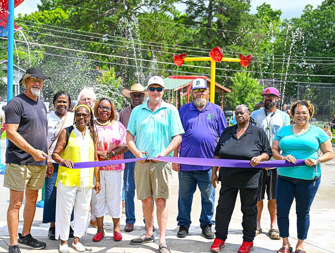 City of Darlington Opens its New Splash Pad