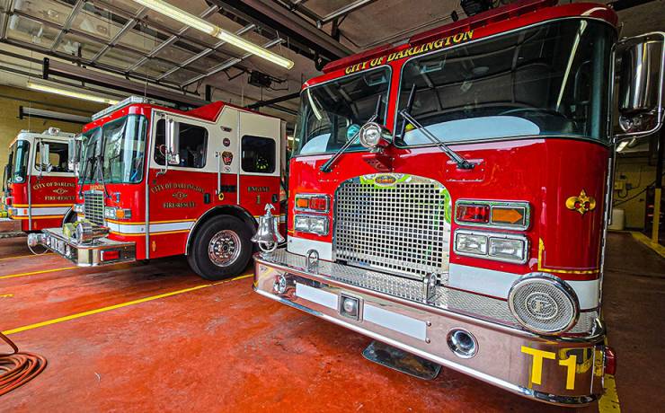 Darlington Fire Department Receives V-SAFE Grant for Third Consecutive Year