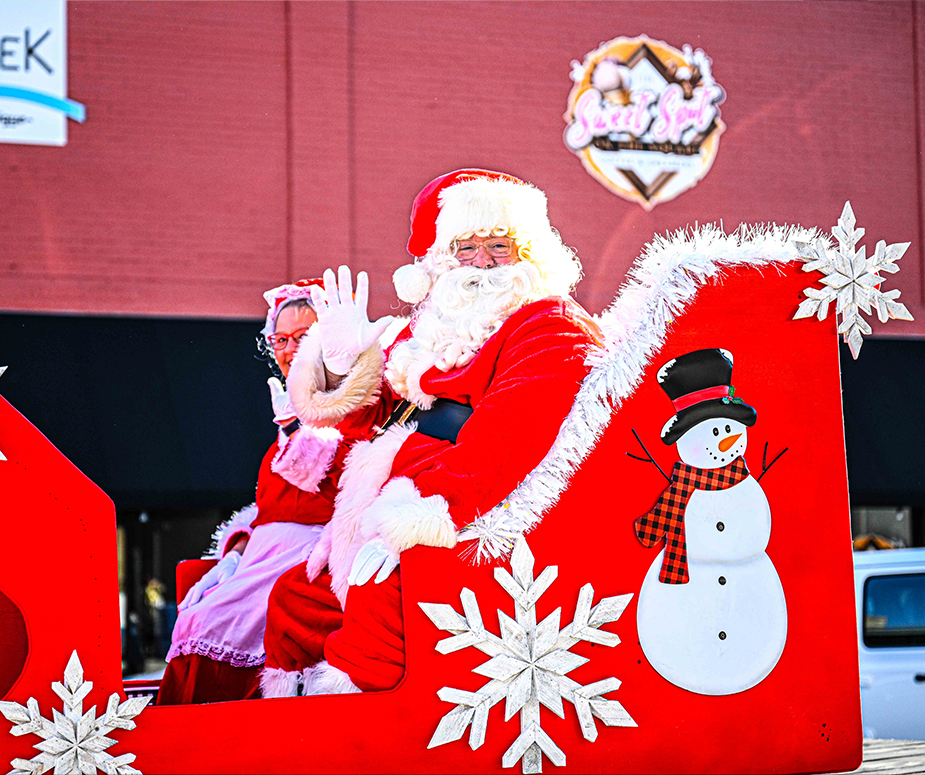 2nd Annual Downtown Darlington Christmas Festival to Spread Holiday Cheer, Dec. 6