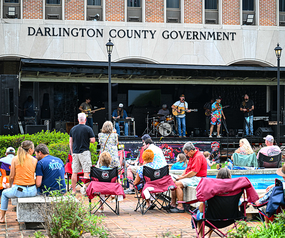 Star-Studded Lineup to Perform for City of Darlington’s 2026 Community Concert Series