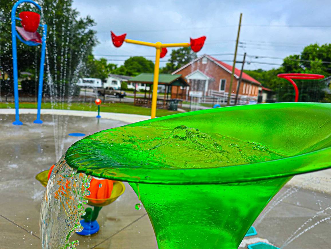 Summer 2026 Splash Pad Hours Announced